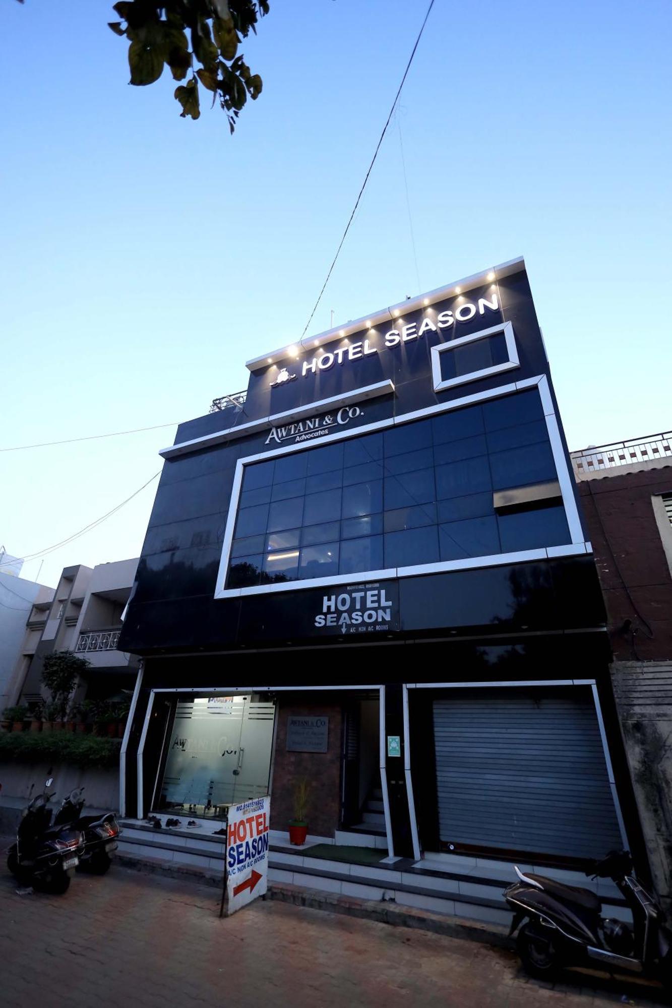 Hotel Season Ahmedabad Eksteriør bilde