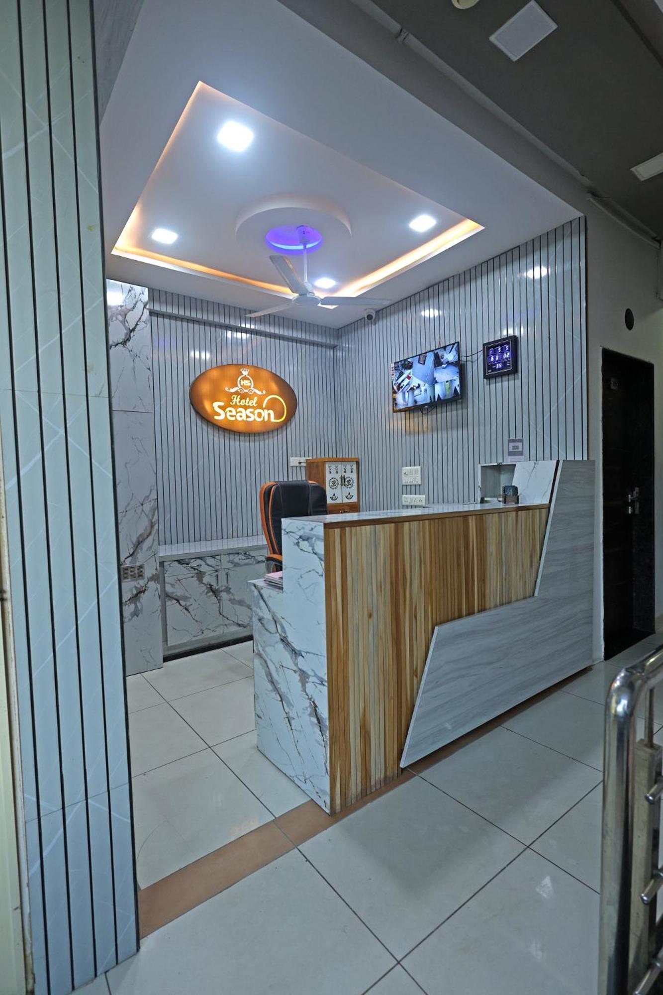 Hotel Season Ahmedabad Eksteriør bilde